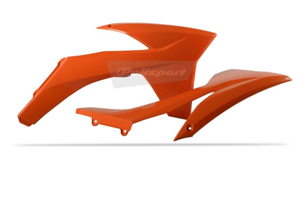 RADIATOR SCOOPS 11 OG KTM POLISPORT