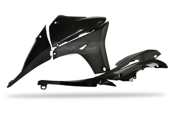 RADIATOR SCOOPS BK YAM POLISPORT