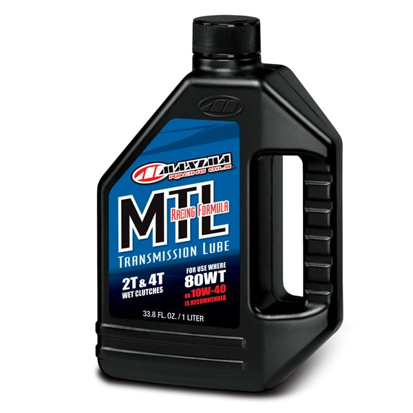 LUBRICANT TRANSMISSION MINERAL 80WT 1L