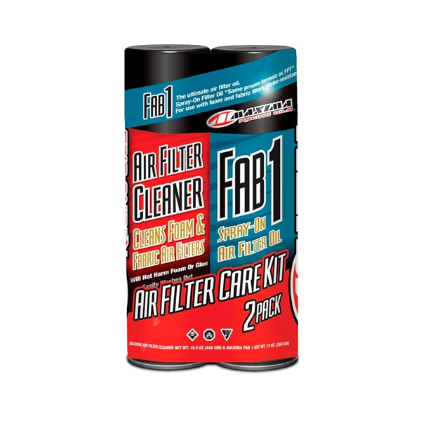 Care Products - Air Filter Maintenance Kit