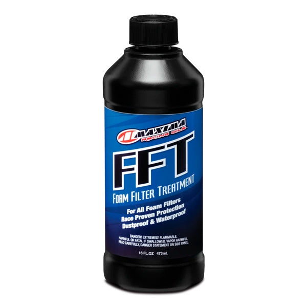 FOAM FILTER TREATMENT 473ML MAXIMA