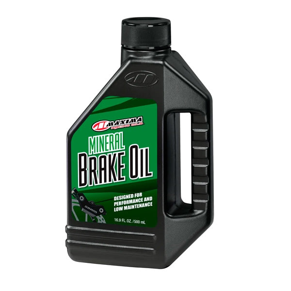 BRAKE OIL MINERAL 500ML MAXIMA