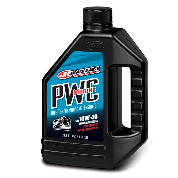 ENGINE OIL PWC 4T 10W40 1L MAXIMA