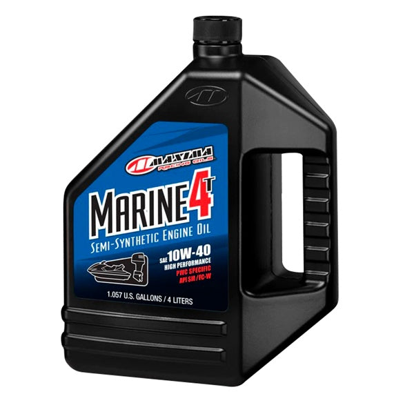 ENGINE OIL SEMI SYNT 4T 10W40 4L MAXIMA