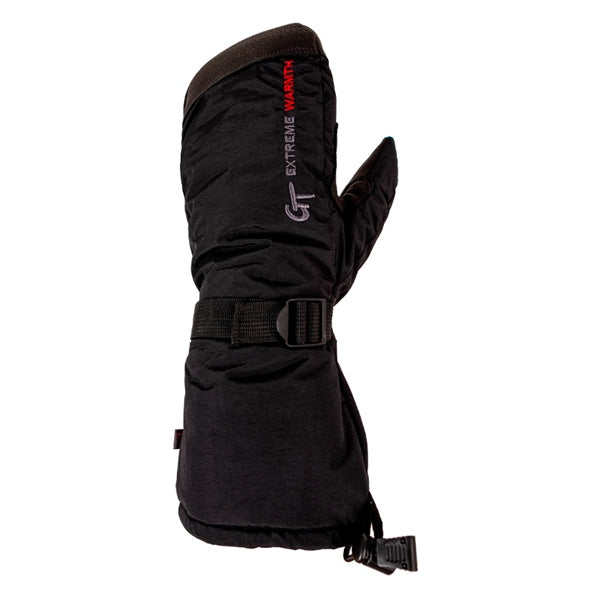 MITTENS DEER SKIN BK S
