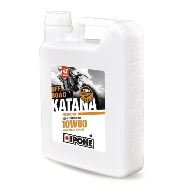 OIL ENGINE KATANA OFF ROAD 10W60 4L