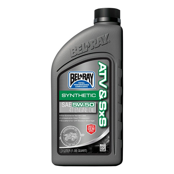 Oils - ATV & UTV Synthetic 4T Engine Oil