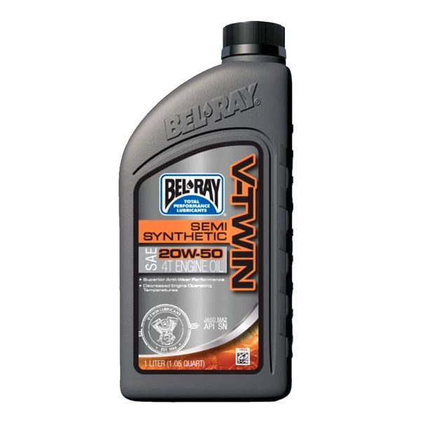 V-TWIN SYN ENG OIL 20W-50 1L