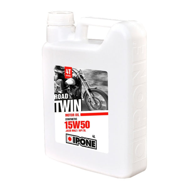OIL ENGINE ROAD TWIN 15W50 4L SYNT