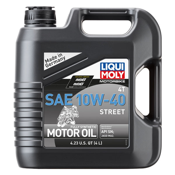 OIL 4T SAE 10W40 STR SYNT 4L LIQUIMOLY