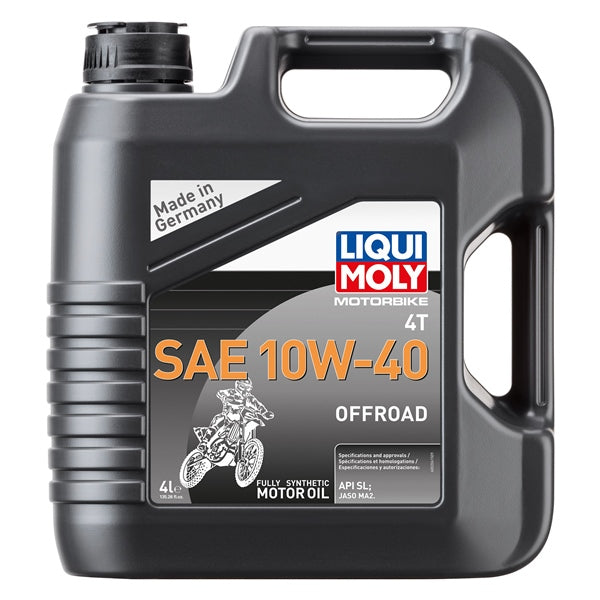 OIL 4T SAE 10W40 MX SYNT 4L LIQUIMOLY