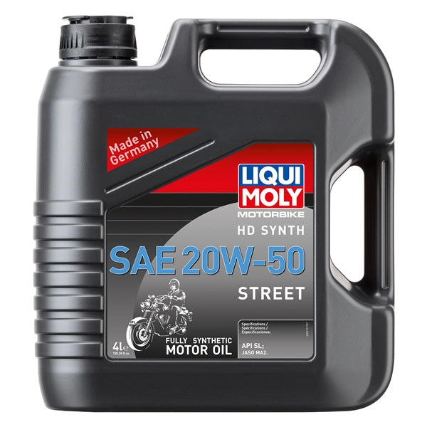 Oils - Oil 4T HD Synthetic Sport Street