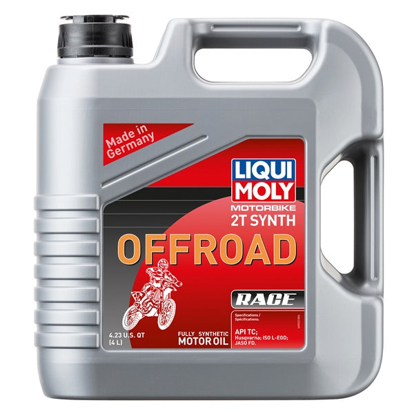 Oils - Oil 2T Synthetic OffRoad Race