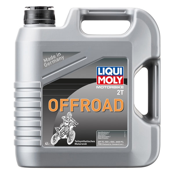OIL 2T MX SEMI-SYNT 4L LIQUIMOLY