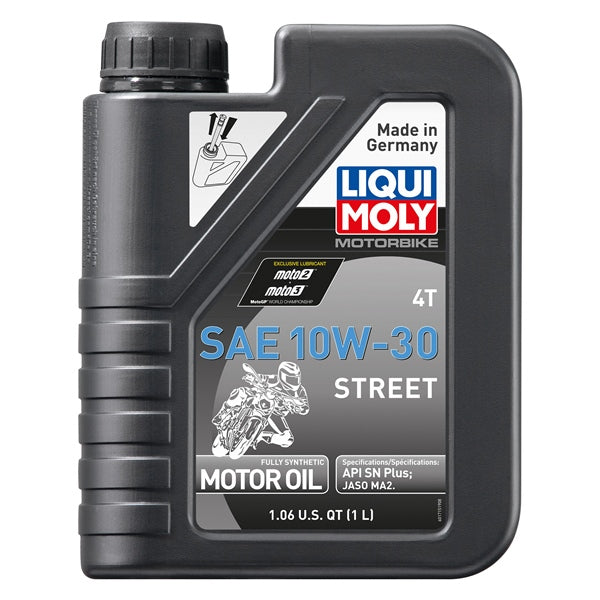 OIL 4T SAE 10W30 STR SYNT 1L LIQUIMOLY