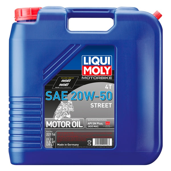 Oils - Motorbike 4T 20W-50 Street