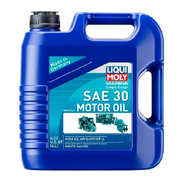 OIL 4T SAE 30 4L LIQUIMOLY
