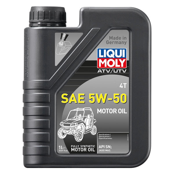 OIL 4T SAE 5W50 ATV SYNT 1L LIQUIMOLY