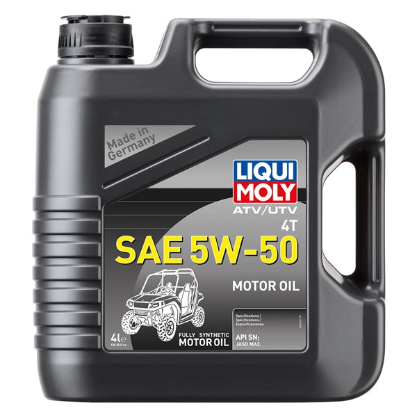 OIL 4T SAE 5W50 ATV SYNT 4L LIQUIMOLY