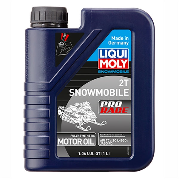 OIL 2T SNOW FULLSYNT PRORACE 1L LMOLY