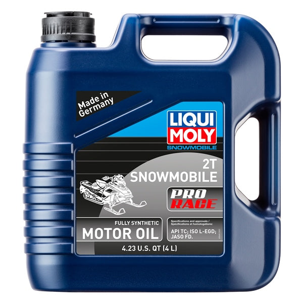 OIL 2T SNOW FULLSYNT 4L PRORACE LMOLY