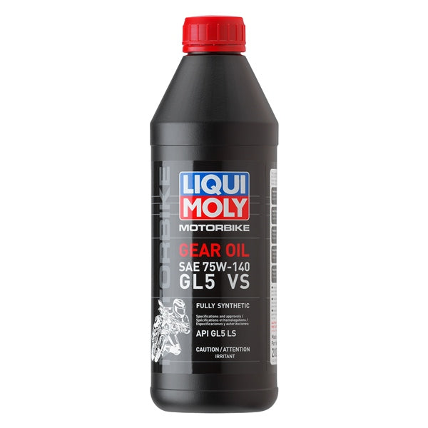 Oils - Gear Oil 75W140 (GL5) VS