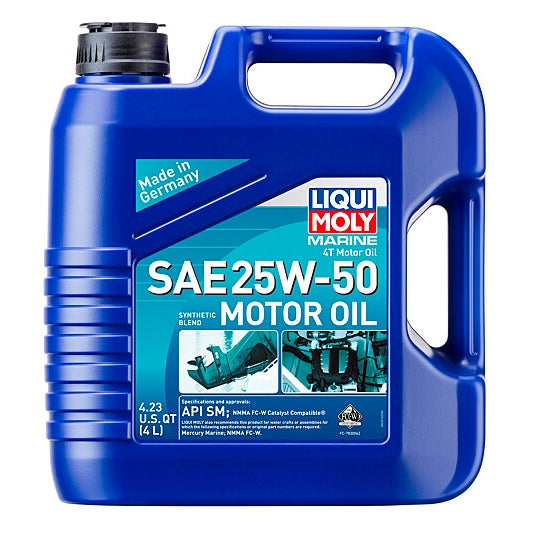 Oils - Oil 4T Marine 25W50