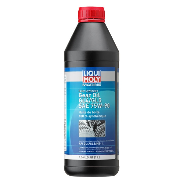 Oils - Marine Gear Oil 75W90