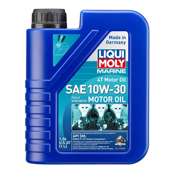 OIL 4T 10W30 MARINE 1L LIQUIMOLY