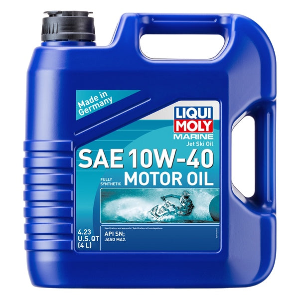 OIL JET SKI SAE 10W40 MARINE 4L LIQUI