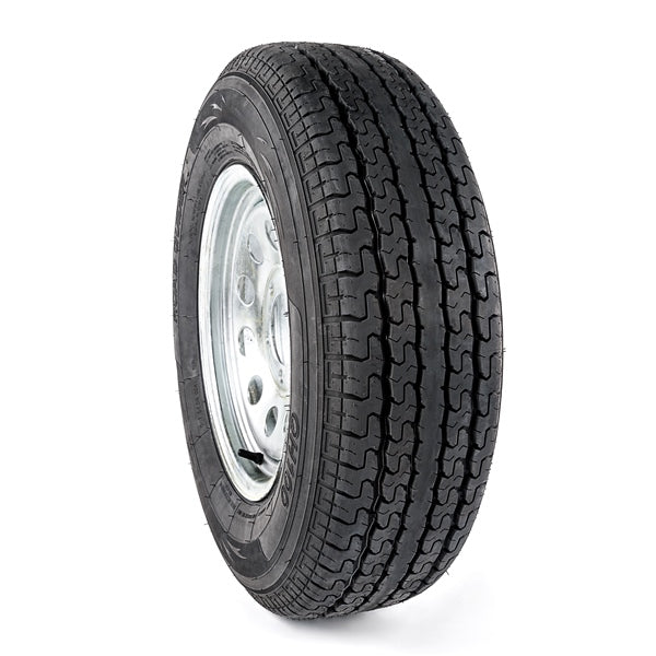 205/75-R14 QH100 GALV 6PL RAD WHEEL MOD