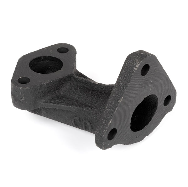 PIPE WITH FLANGE NUTS M8