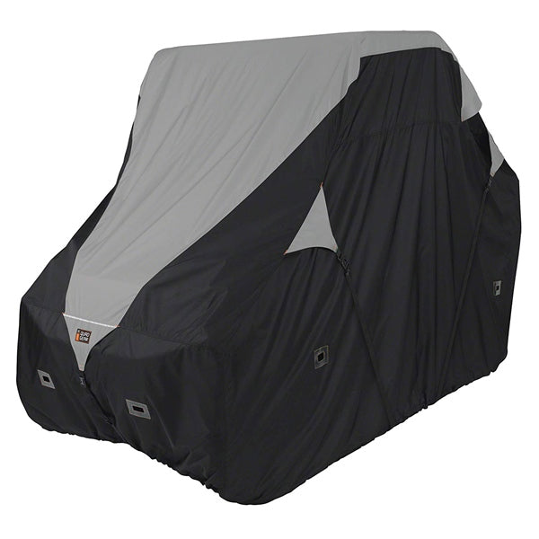 COVER DLX UTV 113"X60"X70" BK/GY