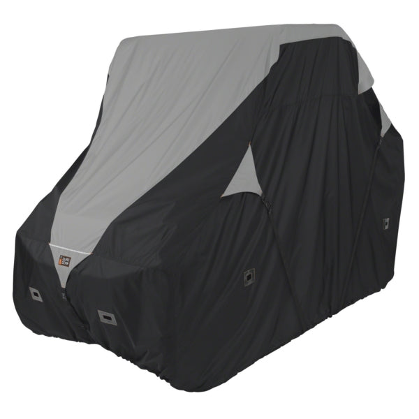 COVER DLX UTV 150"X66"X75" BK/GY
