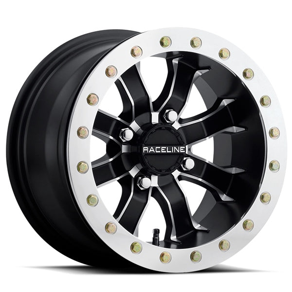 14X7 4/156 A71-MAMBA BLOCK MACH BK WHEEL