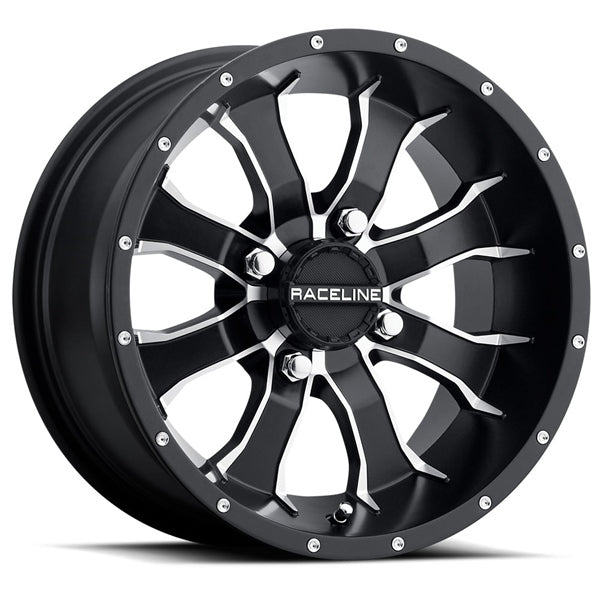 15X7 4/137 A77-MAMBA MACH BK WHEEL