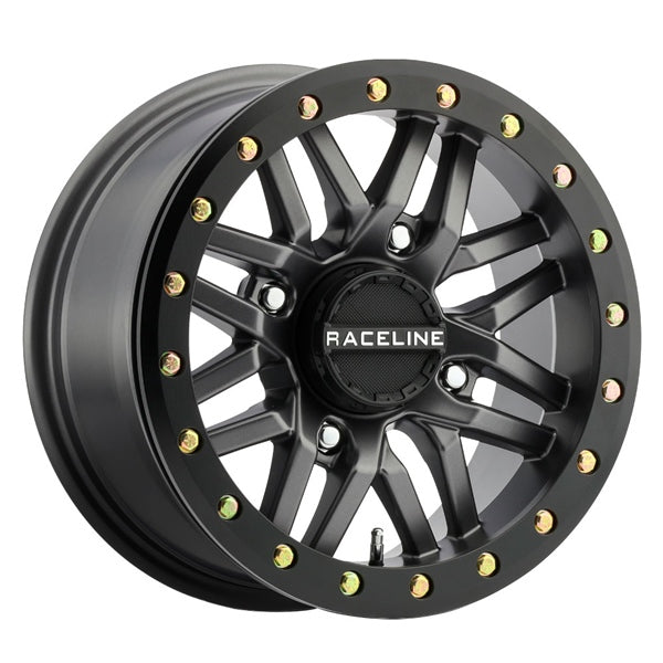 14X7 4/156 A91G-RYNO BEADLOCK METAL/BK