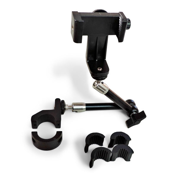 Electronic Mounts - Universal Small Diameter Tubing Smart phone Holder