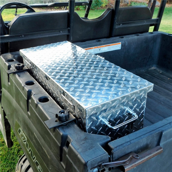 TOOL BOX LARGE BK ALU DIAMOND PLATE POL