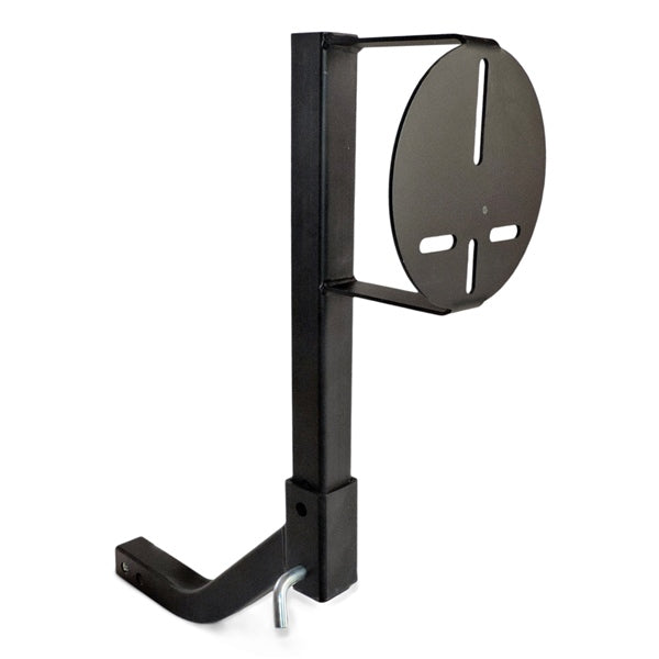 Trailers Hitch - Hitch Spare Tire Mount Curved