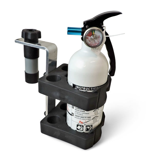 Extinguisher Brackets - Fire Extinguisher and Mount Kit