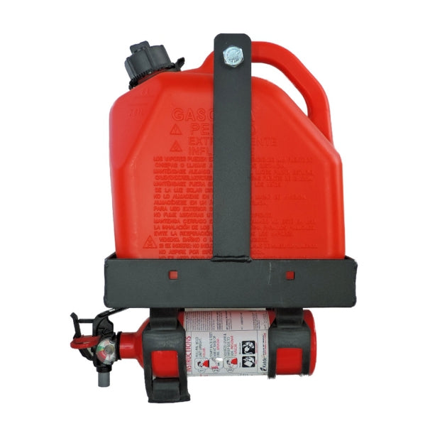 Fuel Pack Brackets - Fuel Can and Fire Extinguisher Bracket