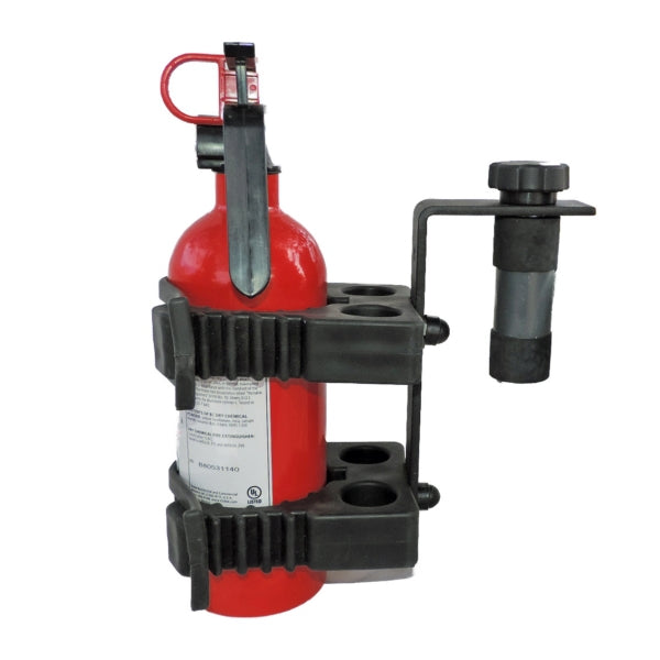 Extinguisher Brackets - Fire Extinguisher Rack Mount for Polaris