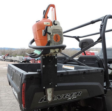 CHAINSAW MOUNT ROLL BAR UTV