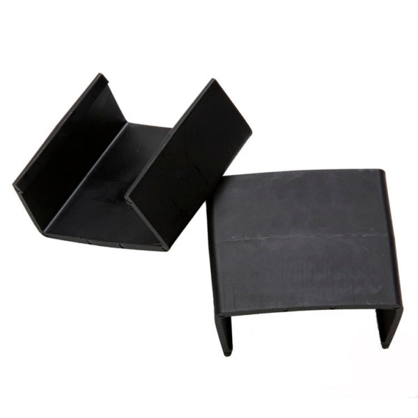 CLIP PLASTIC ROTOPAX BK QTY 2