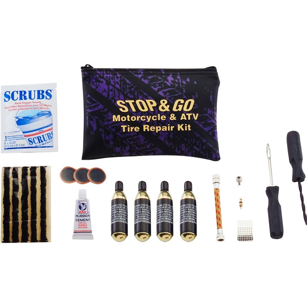 Tire and Wheel Tools - Motorcycle & ATV Tire Repair Kit