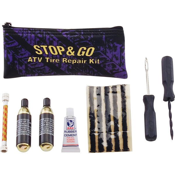 Tire and Wheel Tools - ATV Tire repair Kit