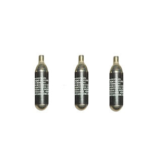 Protective Gear - Threaded Canisters of CO2 for Tire Plugger