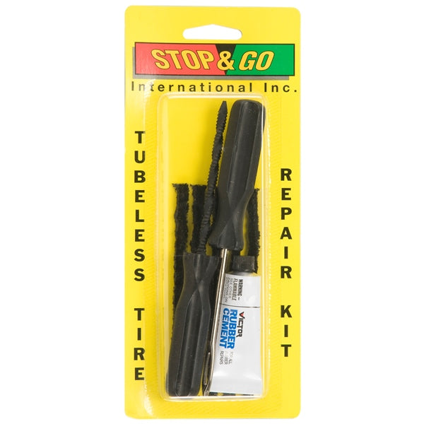 Tire and Wheel Tools - Tubeless Tire Repair Kit