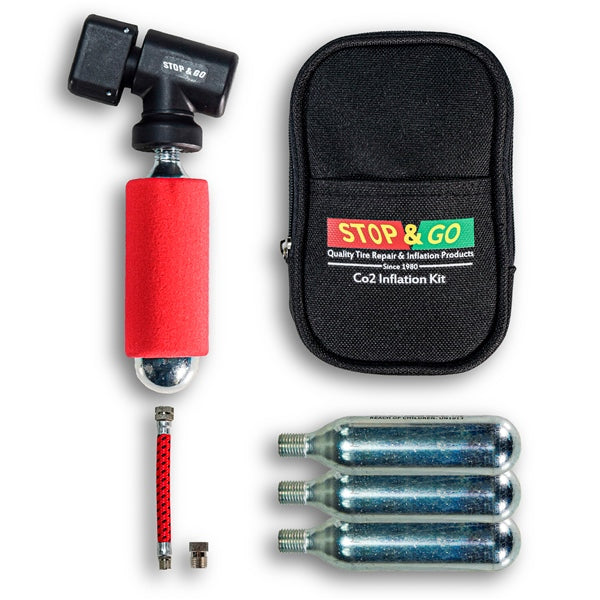 Tire and Wheel Tools - Automatic Tire Inflation Kit